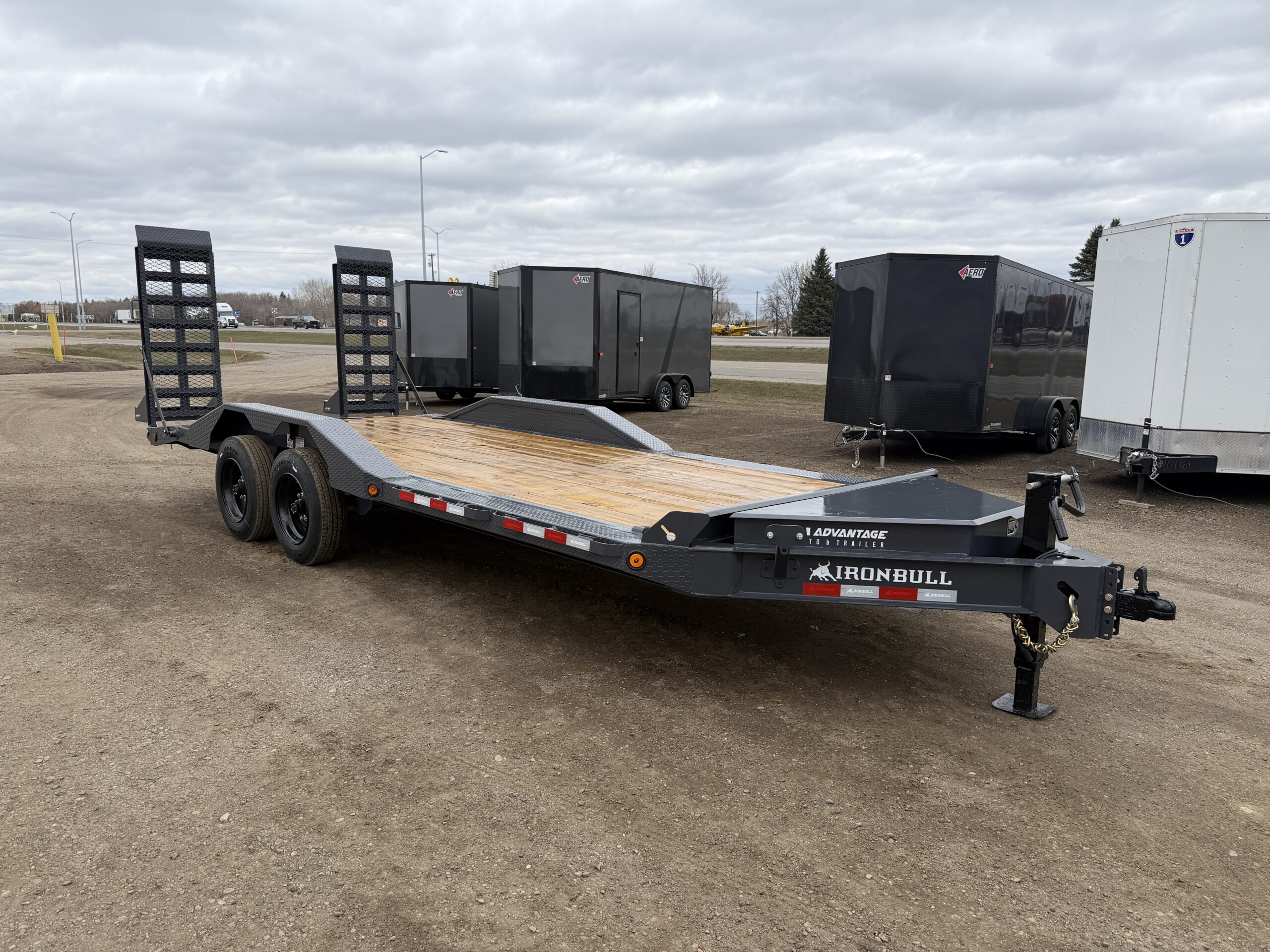 2026 Iron Bull EWB16 102"X20'