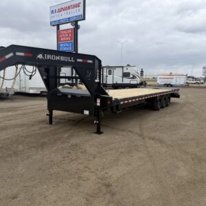 2026 Iron Bull FTG30 30' Gooseneck