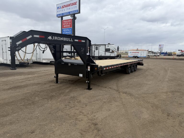 2026 Iron Bull FTG30 30' Gooseneck