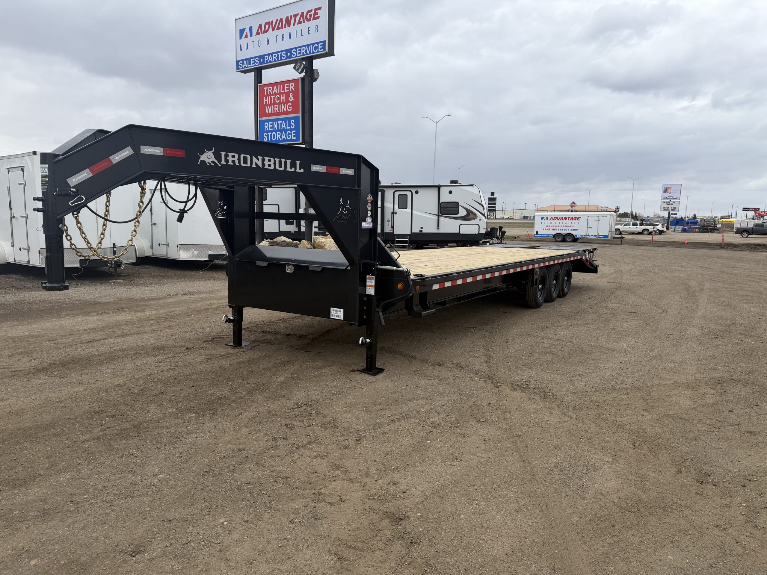 2026 Iron Bull FTG30 30' Gooseneck
