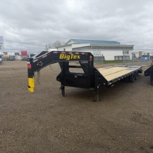 2026 Big Tex 22GN 30' Gooseneck 30' Gooseneck  Front Tool Box  5' Dove with Mega Ramps 