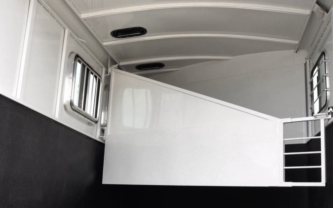 2026 Titan Royal II Two Horse Bumper Pull Trailer