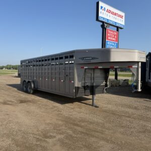 2026 Titan 24' Stock trailer GN