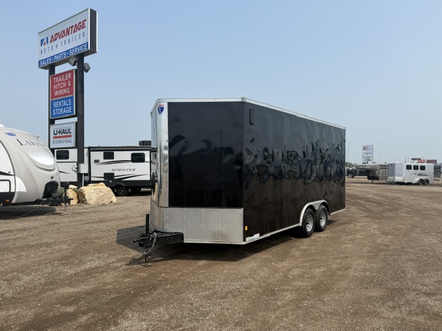 2024 Interstate 8x18 Enclosed Trailer