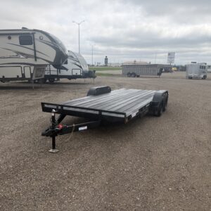 2027 Rainbow 18' Car Hauler Smooth Fender Hideaway Ramps Straight Deck