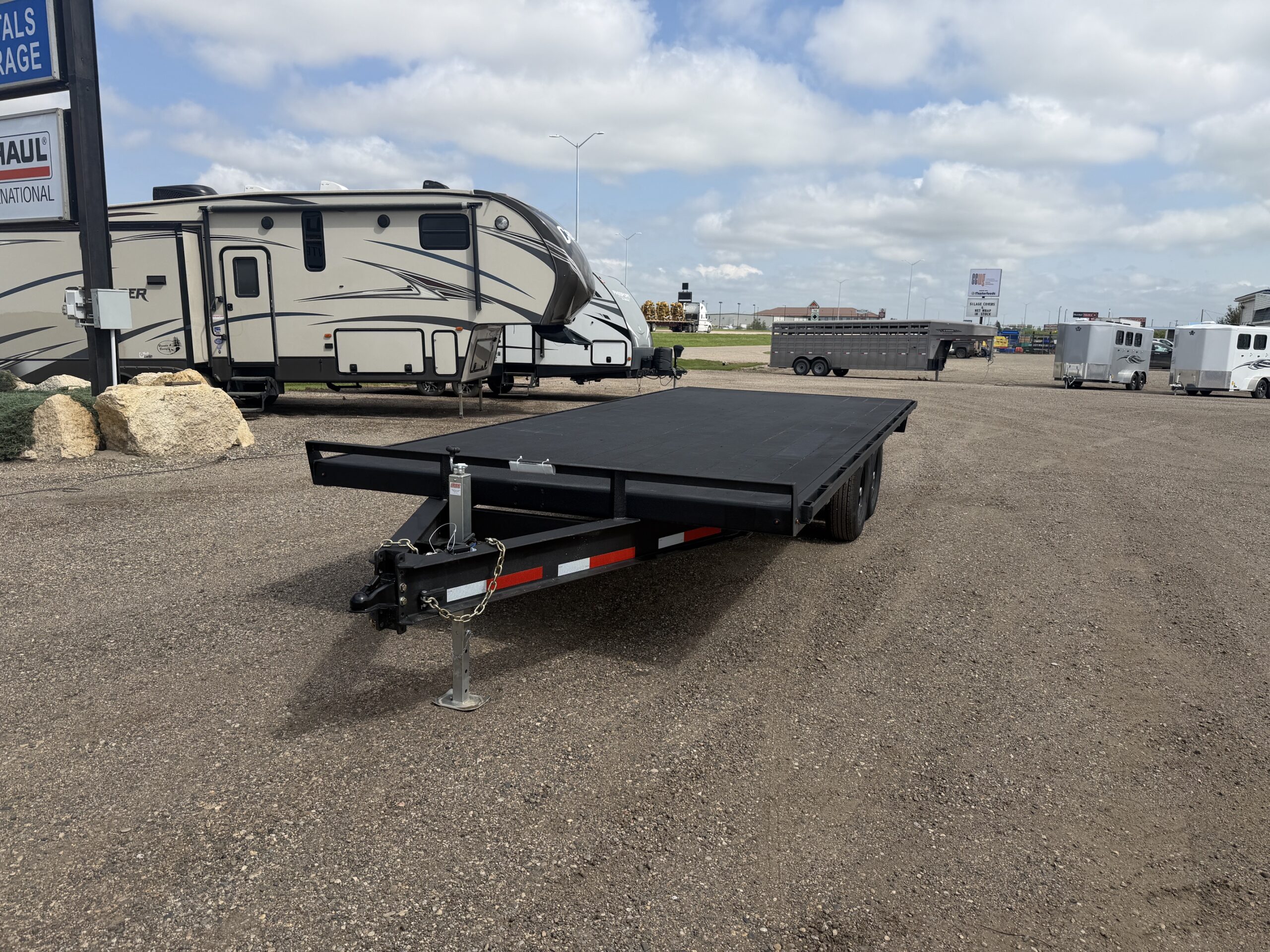 20' deckover