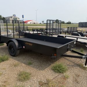 2027 Rainbow 6x12 1' Solid Sides  Open Side Rails 