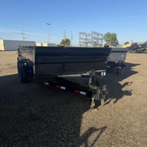 2026 Iron Bull DTB 83" x 14' 6" I-beam scissor lift slide in ramps tarp, 3-way spreader gate