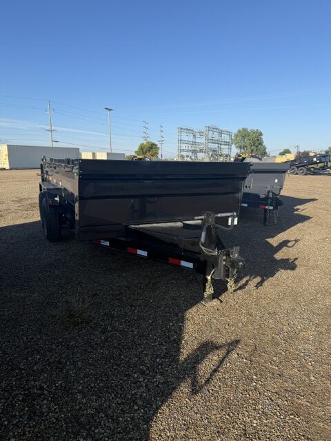 2026 Iron Bull DTB 83" x 14' 6" I-beam scissor lift slide in ramps tarp, 3-way spreader gate
