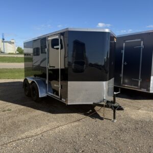 2027 Prairie Road 6x12 Enclosed Cargo Trailer