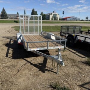 2026 True North 60"x10' fold in ramp gate open rail side 3500 Axles 