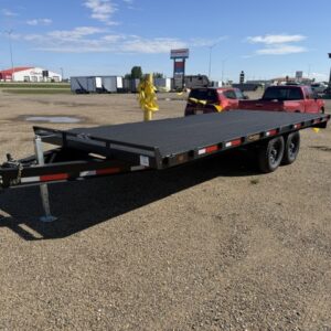 2027 Rainbow Express 20' Deckover Hideaway Ramps, Straight Deck 2x7000 Axle