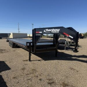 2027 Rainbow Excursion 30' Gooseneck 30' Gooseneck Front Tool Box 5' Dove with 44" Ramps