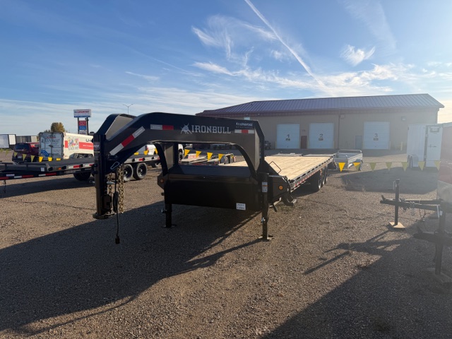 2027 Iron Bull FTG30 30' Gooseneck