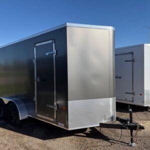 2027 Prairie Road 7x14 Enclosed Cargo Trailer