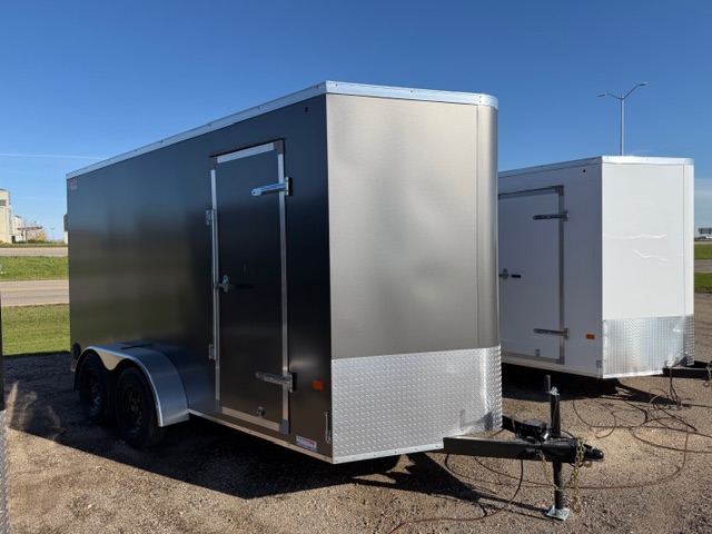 2027 Prairie Road 7x14 Enclosed Cargo Trailer