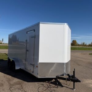 2027 Prairie Road 7x16 Enclosed Cargo Trailer