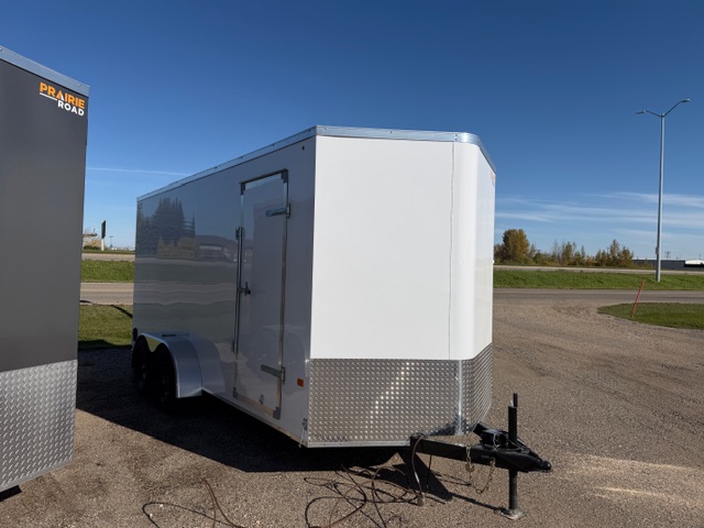 2027 Prairie Road 7x16 Enclosed Cargo Trailer